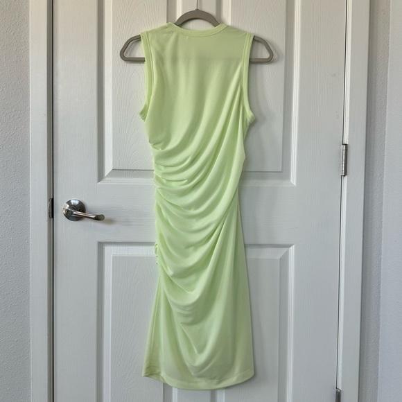 Helmut Lang Theory Twist Sheath Bodycon Midi Evening Dress - Picture 8 of 8